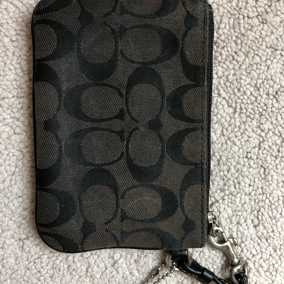 Small Coach Wristlet - Picture 2 of 3